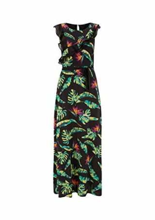 Comma 81.805.81.3081 Abendkleid, Bunt