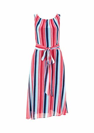 Comma 81.905.82.4969 A-Linien-Kleid, Bunt