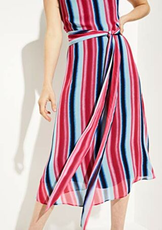 Comma 81.905.82.4969 A-Linien-Kleid, Bunt