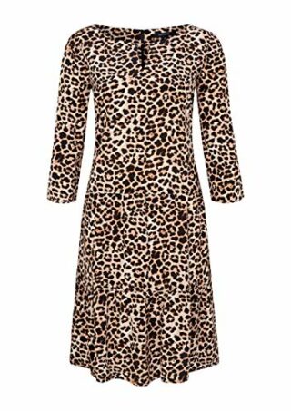 Comma 81.908.82.4998 Abendkleid, Bunt