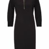 Comma 81.908.82.5038 Abendkleid, Schwarz