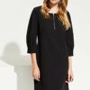 Comma 81.908.82.5038 Abendkleid, Schwarz