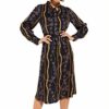 Comma 81.910.82.5137 A-Linien-Kleid, Bunt