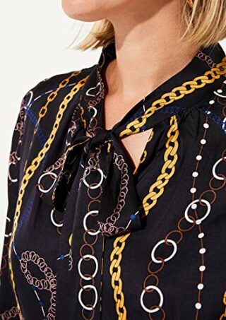 Comma 81.910.82.5137 A-Linien-Kleid, Bunt