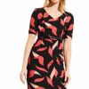 Comma 81.912.82.5237 Abendkleid, Bunt