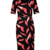 Comma 81.912.82.5237 Abendkleid, Bunt