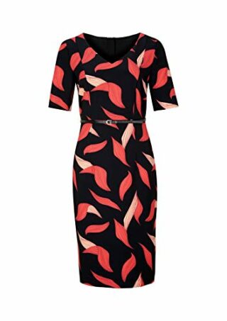 Comma 81.912.82.5237 Abendkleid, Bunt