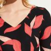 Comma 81.912.82.5237 Abendkleid, Bunt