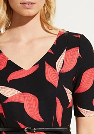 Comma 81.912.82.5237 Abendkleid, Bunt