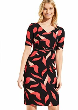 Comma 81.912.82.5237 Abendkleid, Bunt