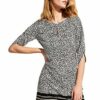 Comma 85.899.82.1038 A-Linien-Kleid, Bunt