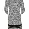 Comma 85.899.82.1038 A-Linien-Kleid, Bunt