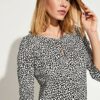 Comma 85.899.82.1038 A-Linien-Kleid, Bunt
