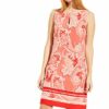 Comma 85.899.82.1050 Abendkleid, Orange