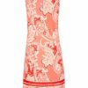 Comma 85.899.82.1050 Abendkleid, Orange