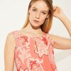 Comma 85.899.82.1050 Abendkleid, Orange