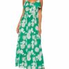 Comma 8E.095.81.2335 Sommerkleid, Grün
