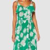 Comma 8E.095.81.2335 Sommerkleid, Grün
