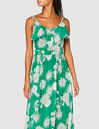 Comma 8E.095.81.2335 Sommerkleid, Grün