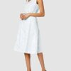 Comma 8T.003.82.5377 Abendkleid, Blau