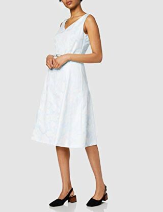 Comma 8T.003.82.5377 Abendkleid, Blau