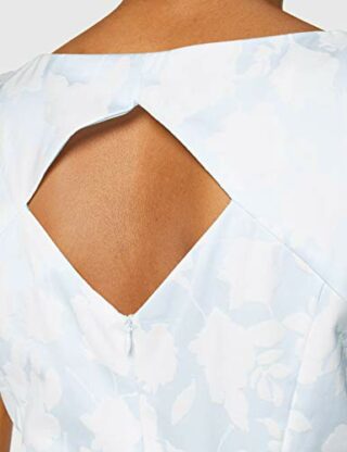 Comma 8T.003.82.5377 Abendkleid, Blau