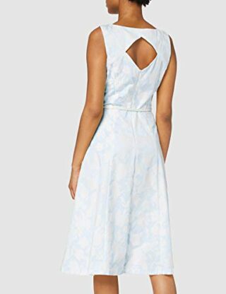 Comma 8T.003.82.5377 Abendkleid, Blau