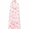 Comma 8T.005.81.2262 langes Sommerkleid, Pink