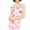 Comma 8T.005.82.5442 Sommerkleid kurz, Pink