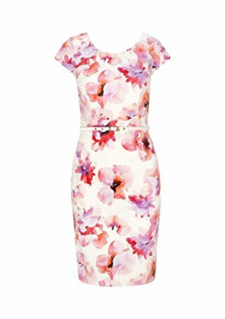 Comma 8T.005.82.5442 Sommerkleid kurz, Pink