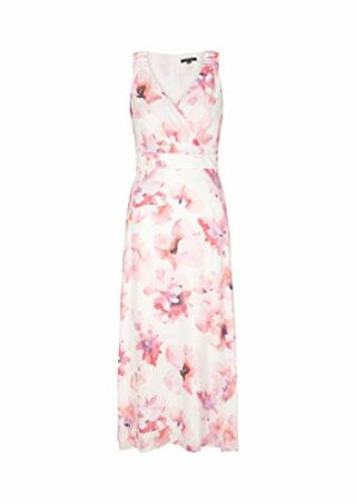 Comma 8T.005.82.5505 A-Linien-Kleid kurz, Pink