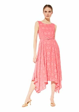 Comma 8T.005.82.5508 A-Linien-Kleid kurz, Pink
