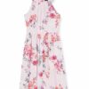 Comma 8T.005.82.5656 A-Linien-Kleid kurz, Bunt