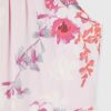 Comma 8T.005.82.5656 A-Linien-Kleid kurz, Bunt