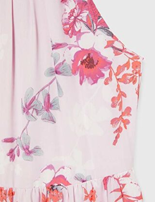 Comma 8T.005.82.5656 A-Linien-Kleid kurz, Bunt