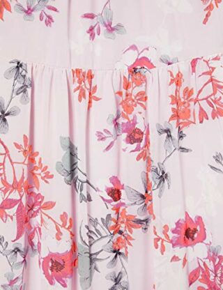 Comma 8T.005.82.5656 A-Linien-Kleid kurz, Bunt