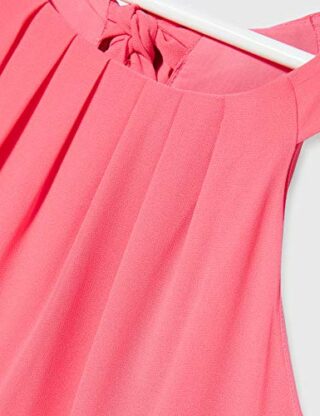 Comma 8T.005.82.5656 A-Linien-Kleid kurz, Pink