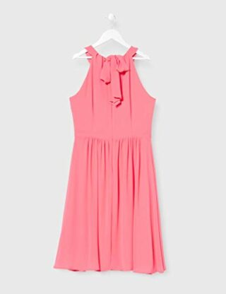 Comma 8T.005.82.5656 A-Linien-Kleid kurz, Pink
