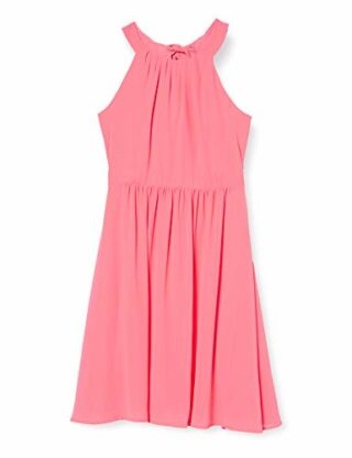Comma 8T.005.82.5656 A-Linien-Kleid kurz, Pink