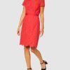 Comma 8T.804.82.4512 Partykleid, Rot