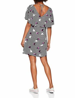Comma 8T.805.82.4416 Abendkleid, Bunt