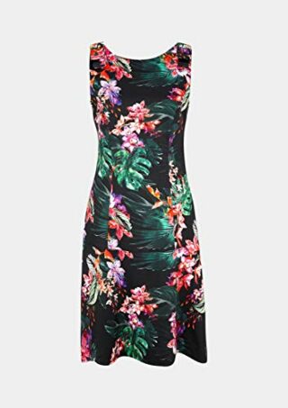 Comma 8T.805.82.4429 Partykleid, Bunt