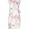 Comma 8T.903.82.8307 Maxikleid, Bunt