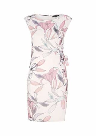 Comma 8T.903.82.8307 Maxikleid, Bunt