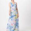 Comma 8T.904.81.3030 A-Linien-Kleid, Bunt