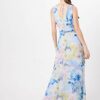 Comma 8T.904.81.3030 A-Linien-Kleid, Bunt