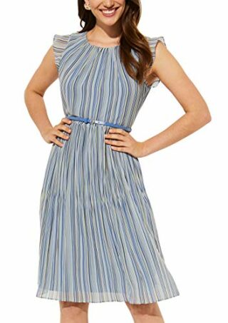 Comma 8T.904.82.7617 Abendkleid, Bunt