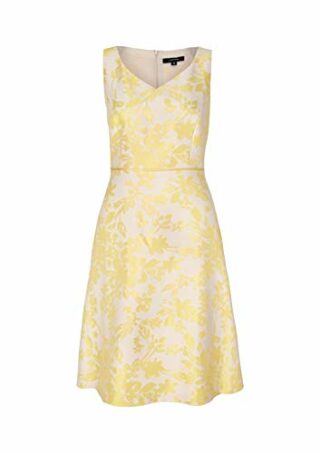 Comma 8T.904.82.8077 A-Linien-Kleid, Bunt