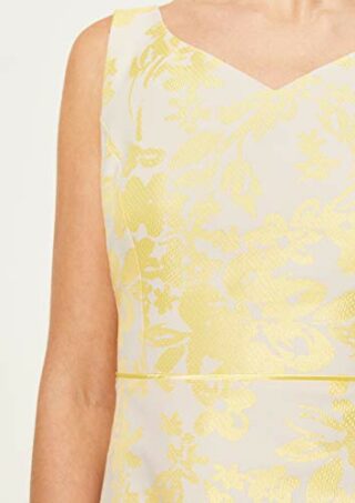 Comma 8T.904.82.8077 A-Linien-Kleid, Bunt