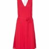 Comma 8T.905.82.4966 A-Linien-Kleid, Rot